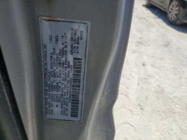 2003 Toyota Tacoma Xtracab Prerunner VIN: 5TESM92N13Z300855 Lot: 58199424