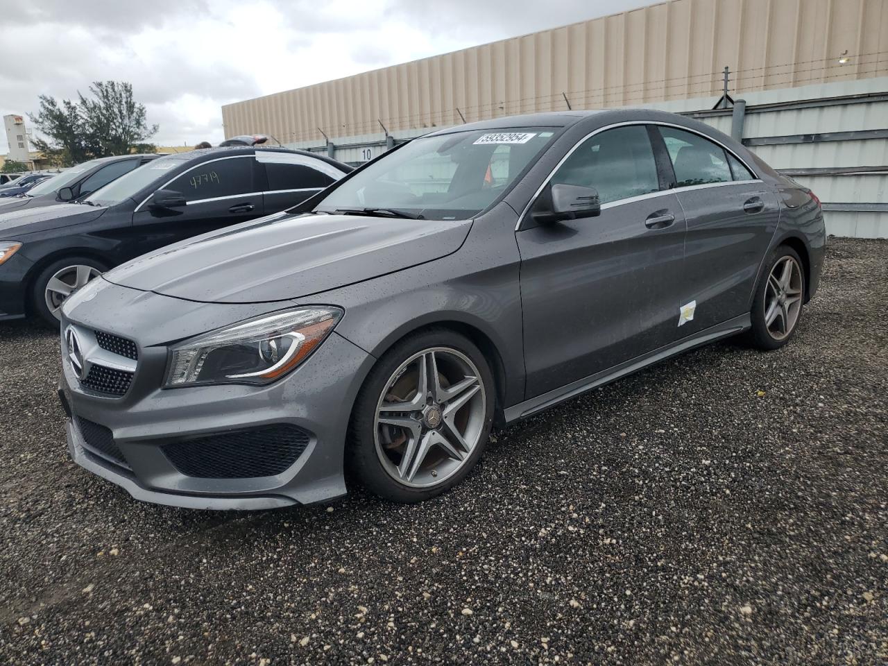 WDDSJ4EB7FN171188 2015 Mercedes-Benz Cla 250