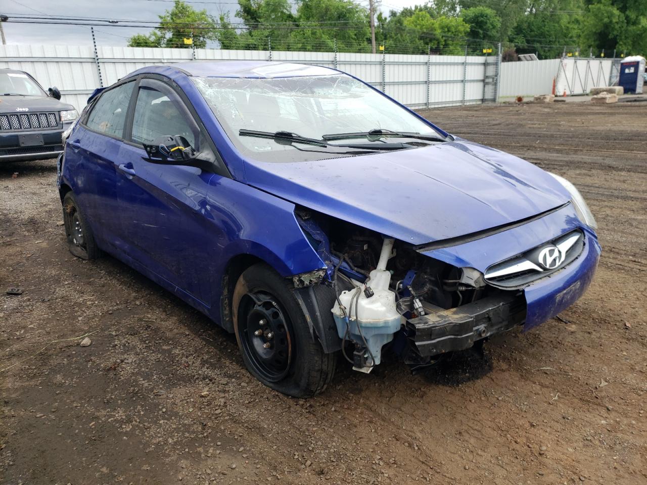 KMHCT5AE4DU115755 2013 Hyundai Accent Gls