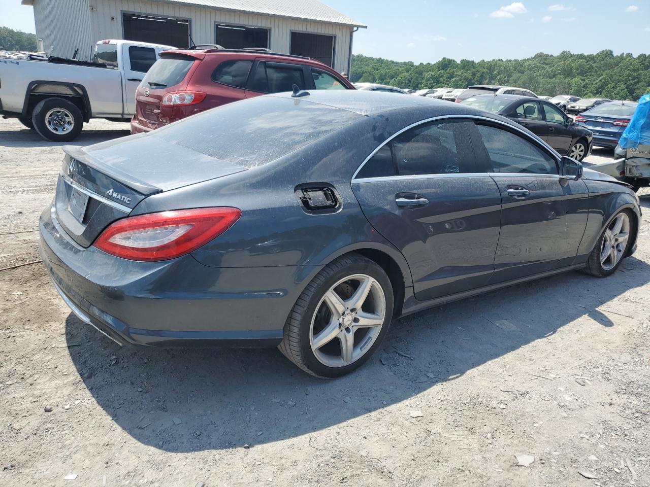 2014 Mercedes-Benz Cls 550 4Matic vin: WDDLJ9BB7EA116719