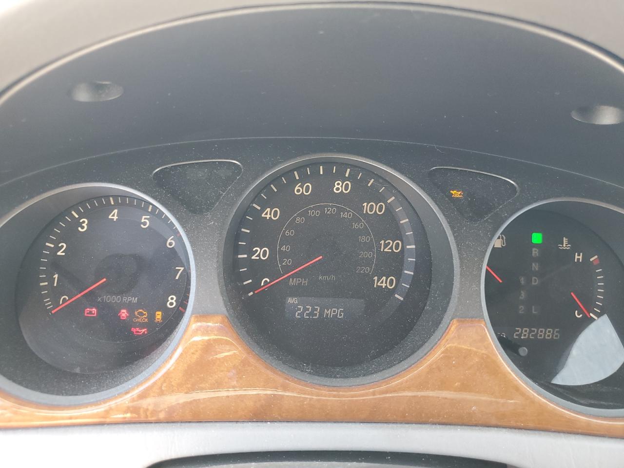 JTHBA30G255122209 2005 Lexus Es 330