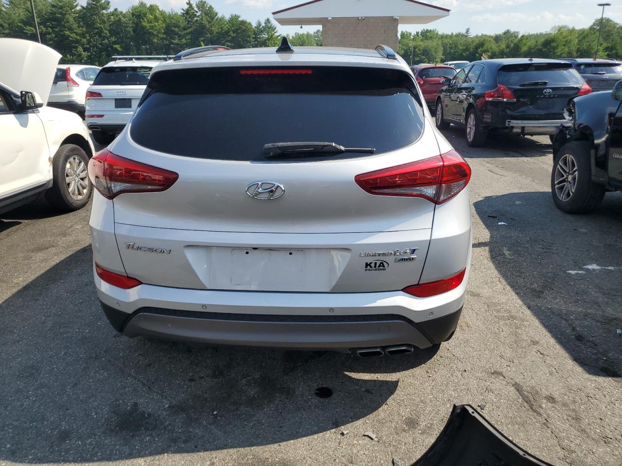 KM8J3CA20GU245781 2016 Hyundai Tucson Limited