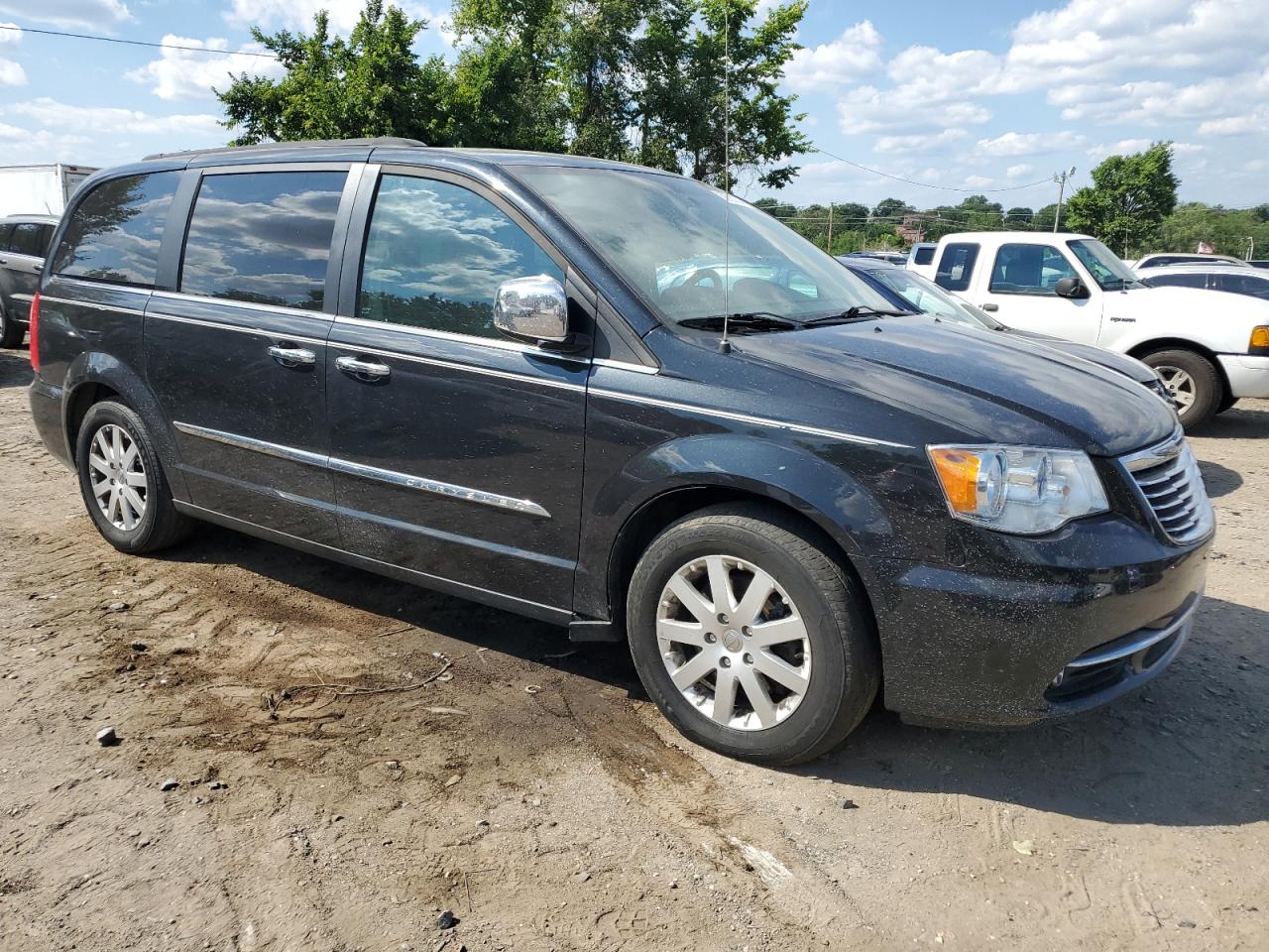 2012 Chrysler Town & Country Touring L vin: 2C4RC1CG4CR137742