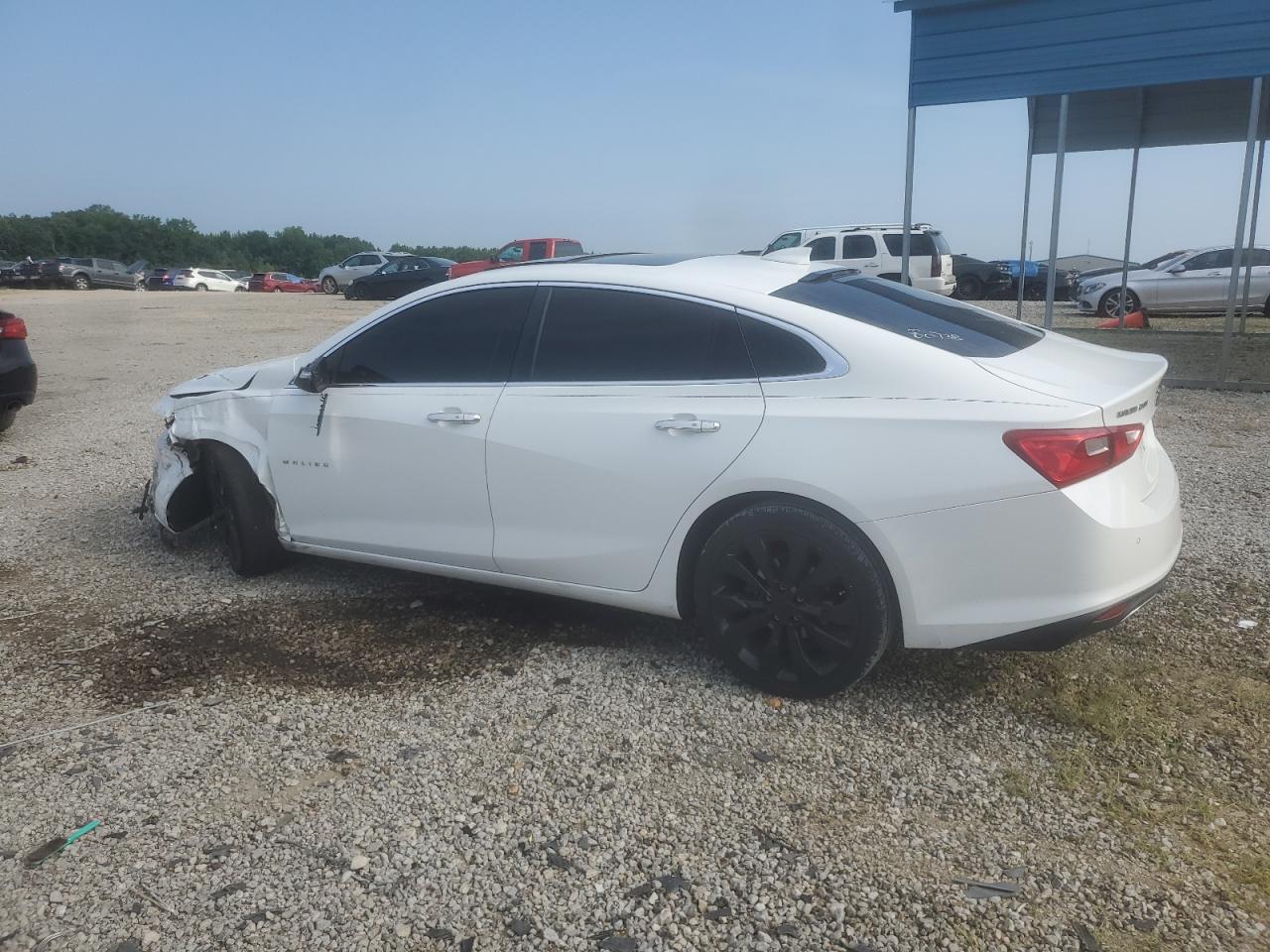 Lot #2708841858 2017 CHEVROLET MALIBU PRE