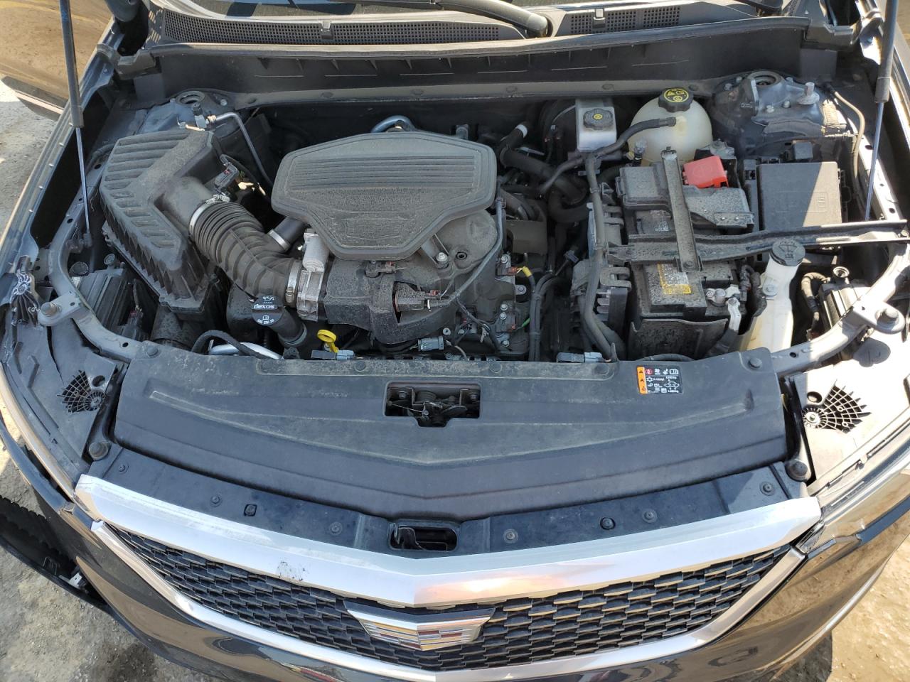 1GYKPDRS0MZ124510 2021 Cadillac Xt6 Premium Luxury