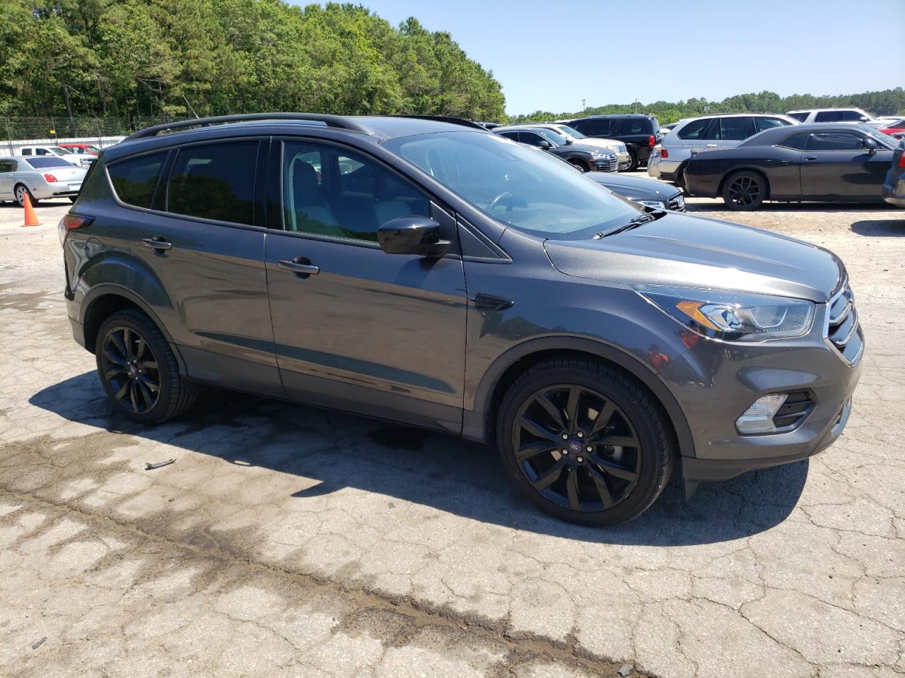 2018 Ford Escape Se vin: 1FMCU0GD0JUC37944