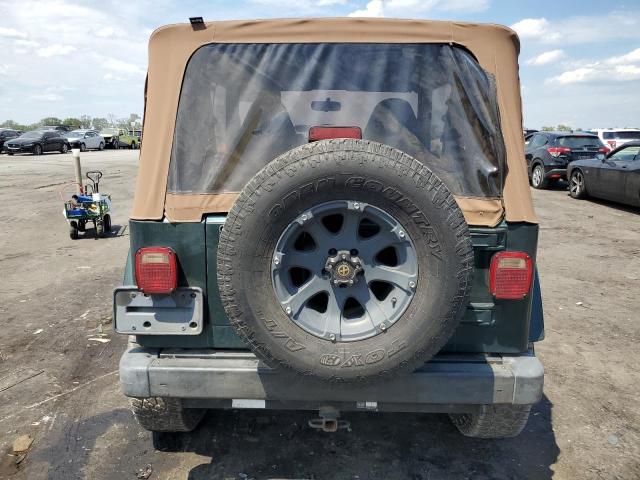 2000 Jeep Wrangler / Tj Sahara VIN: 1J4FA59SXYP732335 Lot: 61020154