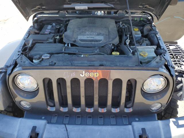 2017 Jeep Wrangler Unlimited Rubicon VIN: 1C4BJWFG0HL731437 Lot: 59184044