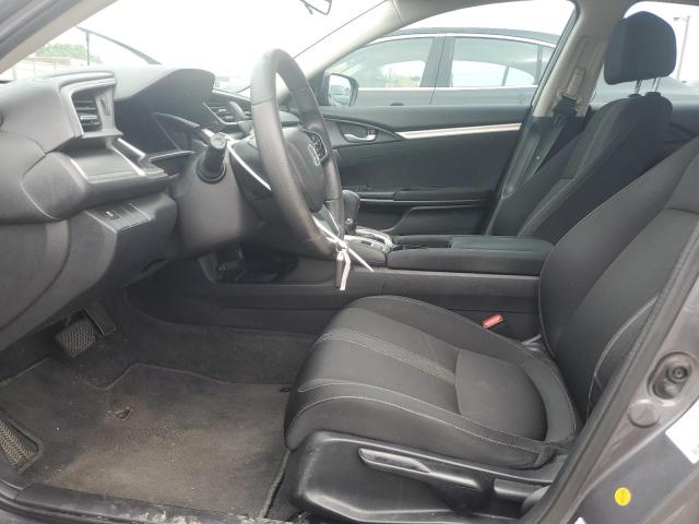 2018 Honda Civic Ex VIN: 2HGFC2F74JH570955 Lot: 60744744