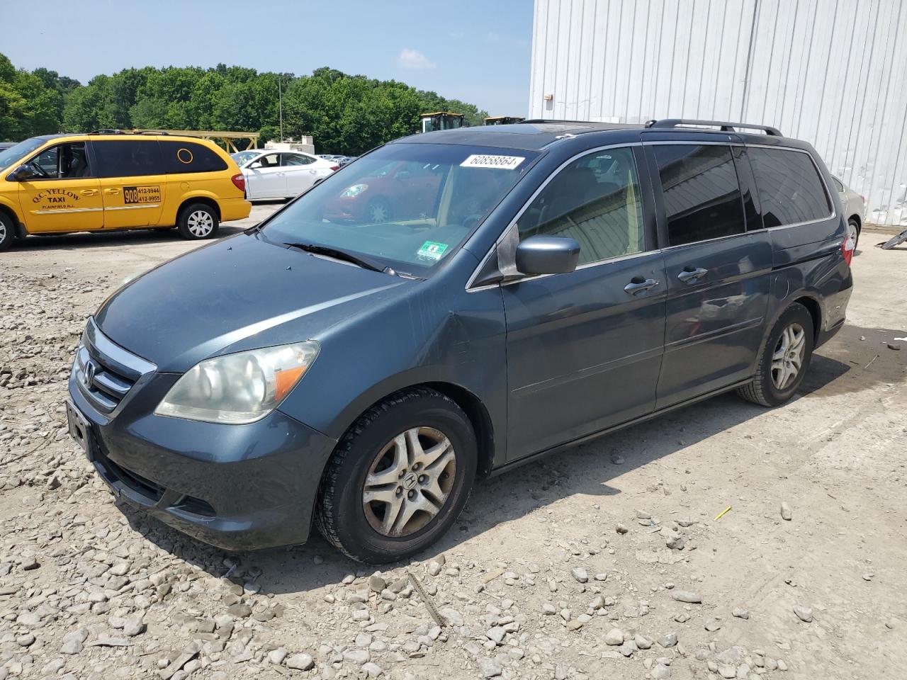 Lot #2876815311 2005 HONDA ODYSSEY EX