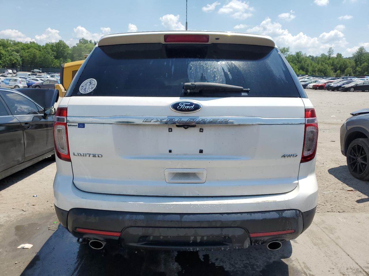 1FM5K8F83DGB11257 2013 Ford Explorer Limited