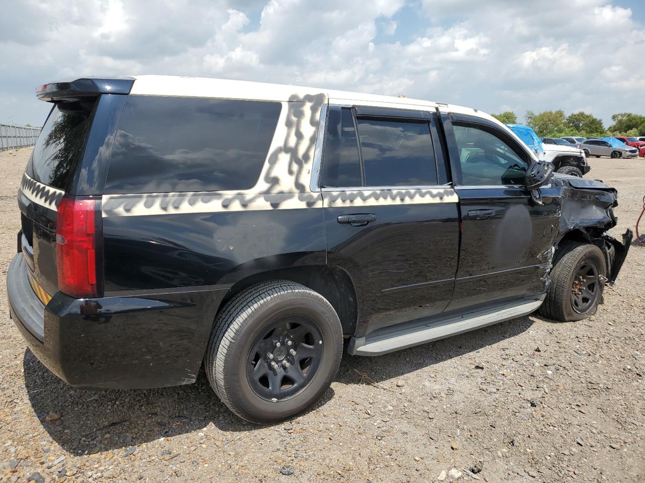 2015 Chevrolet Tahoe Police vin: 1GNLC2EC5FR527806