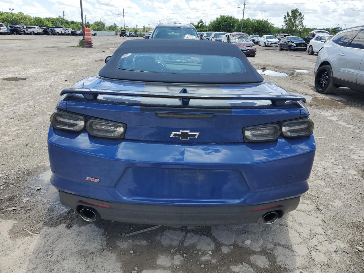 1G1FD3DS2L0113943 2020 Chevrolet Camaro Lt