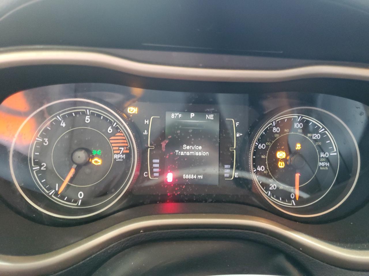 1C4PJLAB1GW176673 2016 Jeep Cherokee Sport