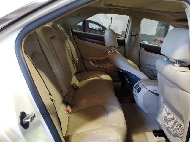 2012 Cadillac Cts Luxury Collection VIN: 1G6DG5E50C0137008 Lot: 57383044