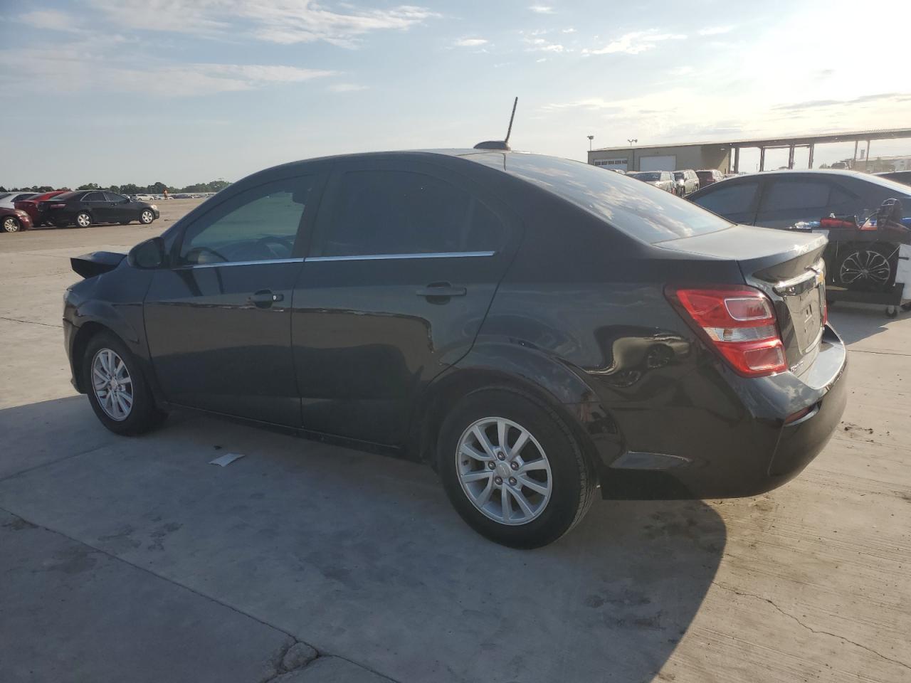 1G1JD5SH1H4133467 2017 Chevrolet Sonic Lt