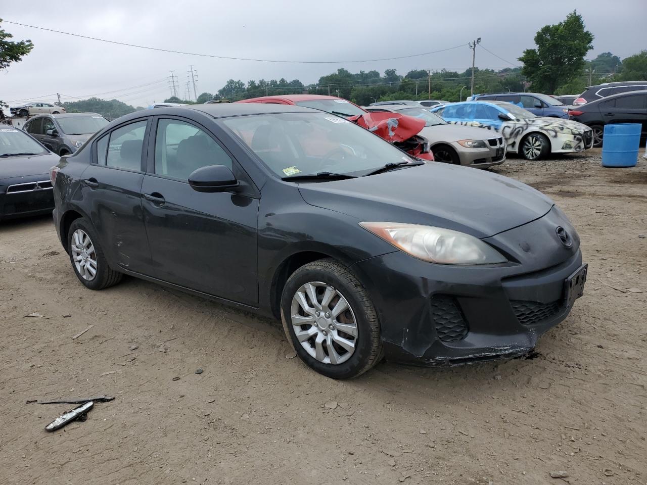 2012 Mazda 3 I vin: JM1BL1UG7C1509448