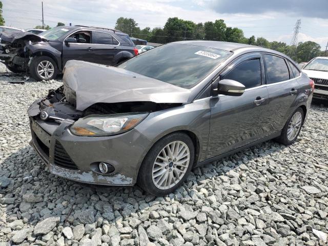 2014 Ford Focus Titanium VIN: 1FADP3J2XEL241266 Lot: 57659864