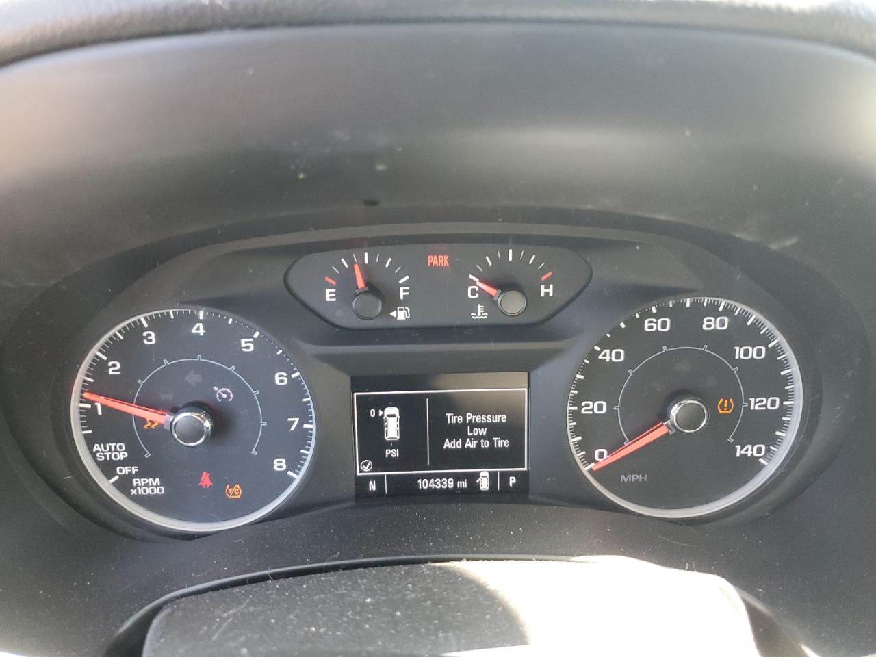 3GKALTEVXJL289785 2018 GMC Terrain Sle