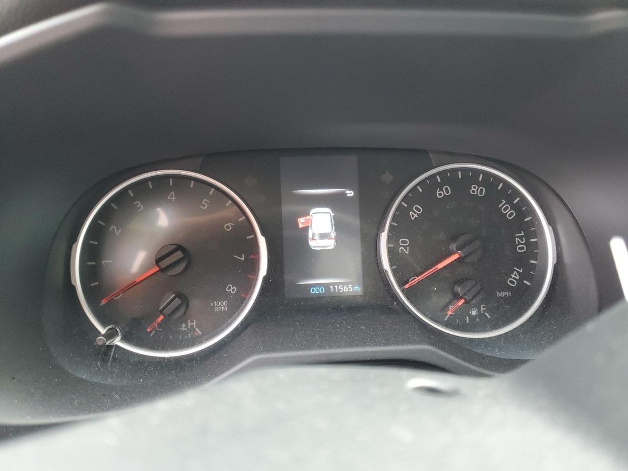 2T3H1RFV0NW229269 2022 Toyota Rav4 Le