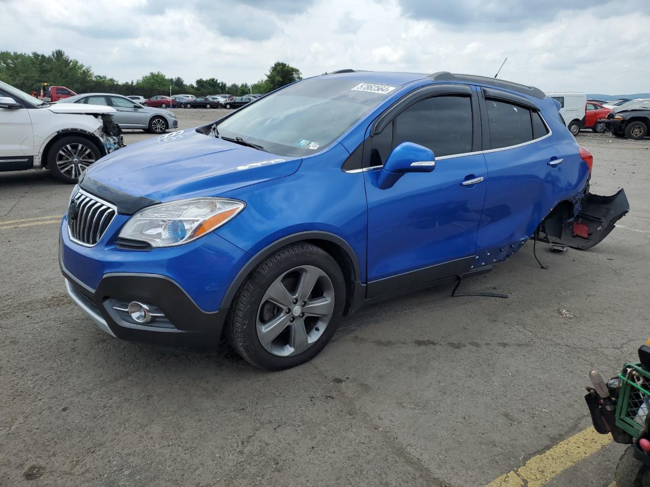 KL4CJBSB1EB616364 2014 Buick Encore Convenience