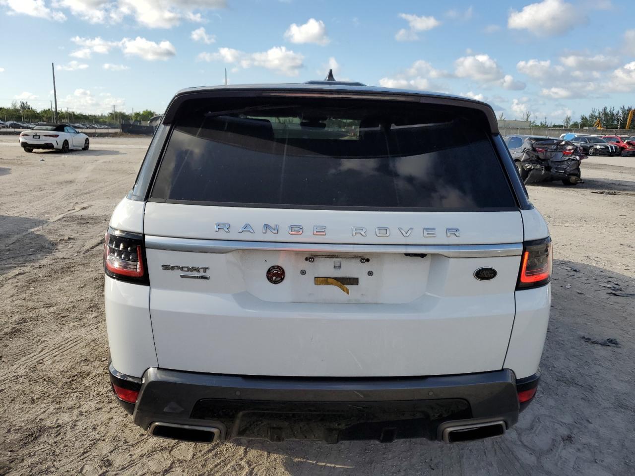 SALWR2RV2JA401418 2018 Land Rover Range Rover Sport Hse