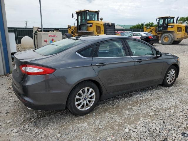 VIN 3FA6P0G78FR119826 2015 Ford Fusion, S no.3