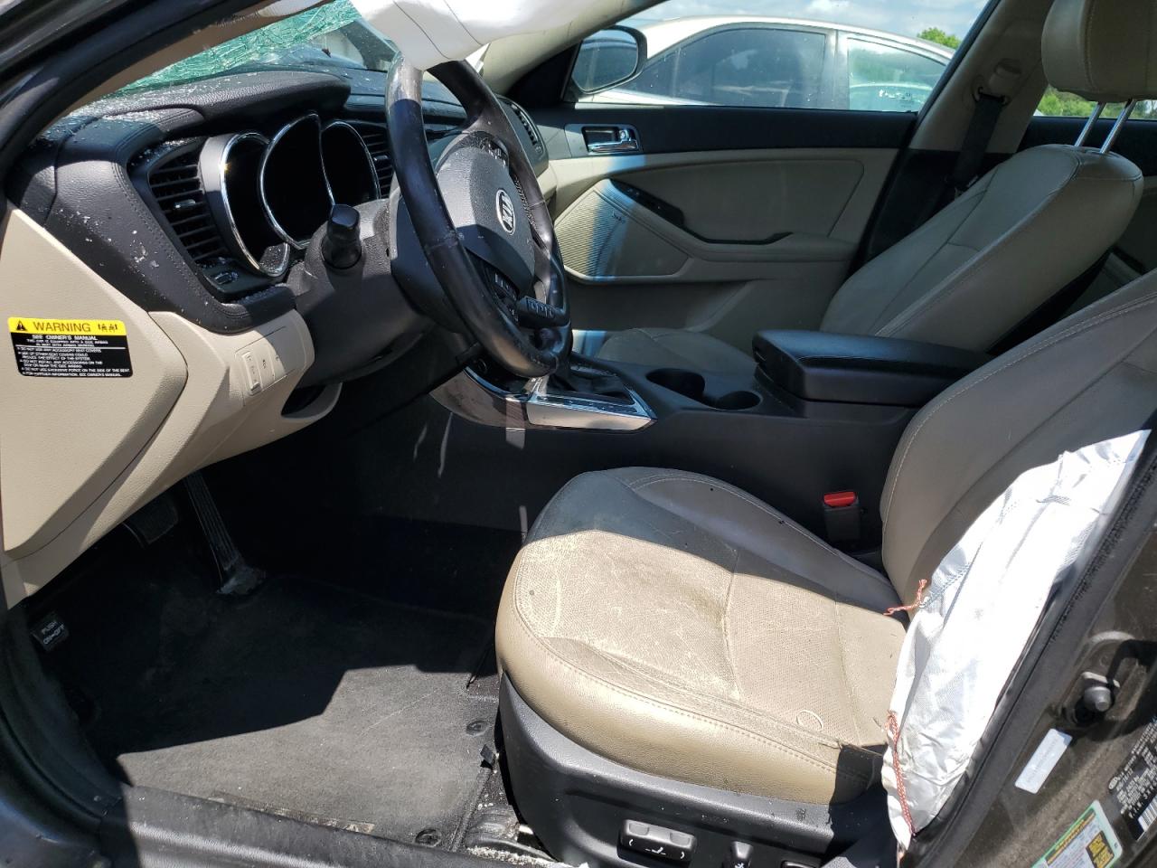 5XXGN4A72DG117764 2013 Kia Optima Ex