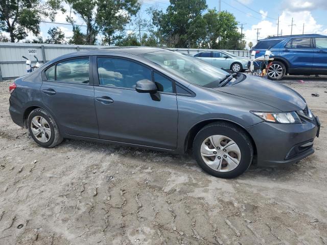 VIN 19XFB2F5XDE234646 2013 Honda Civic, LX no.4