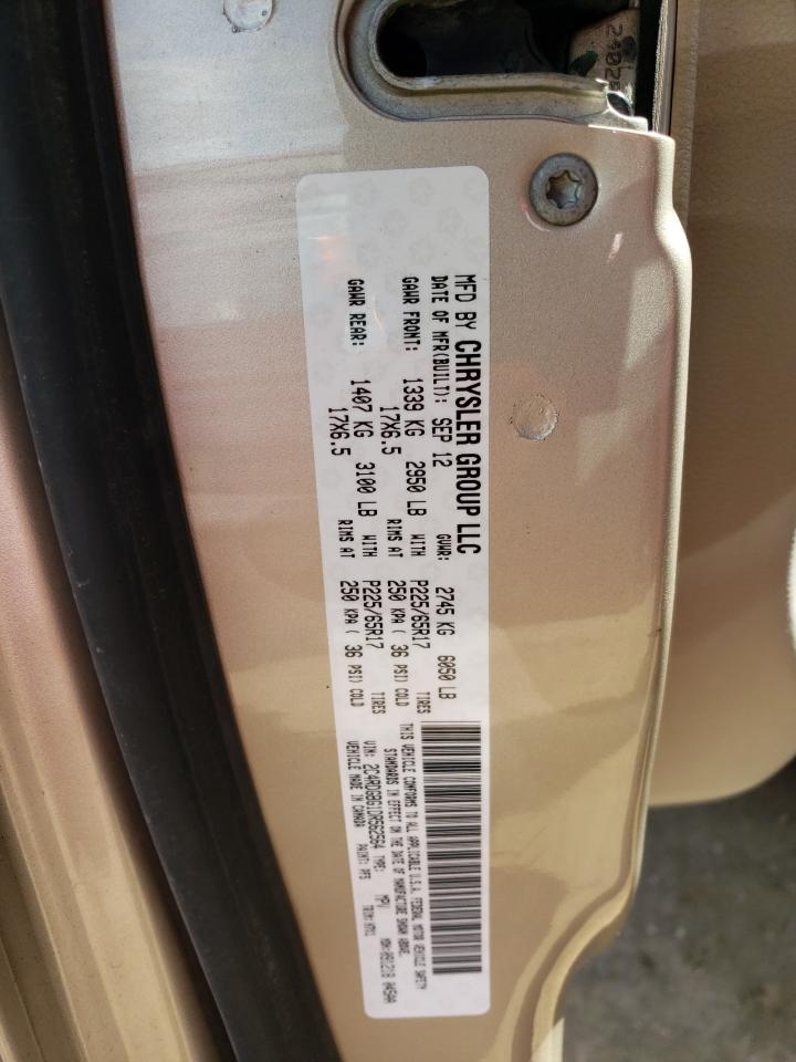 2C4RDGBG1DR562564 2013 Dodge Grand Caravan Se