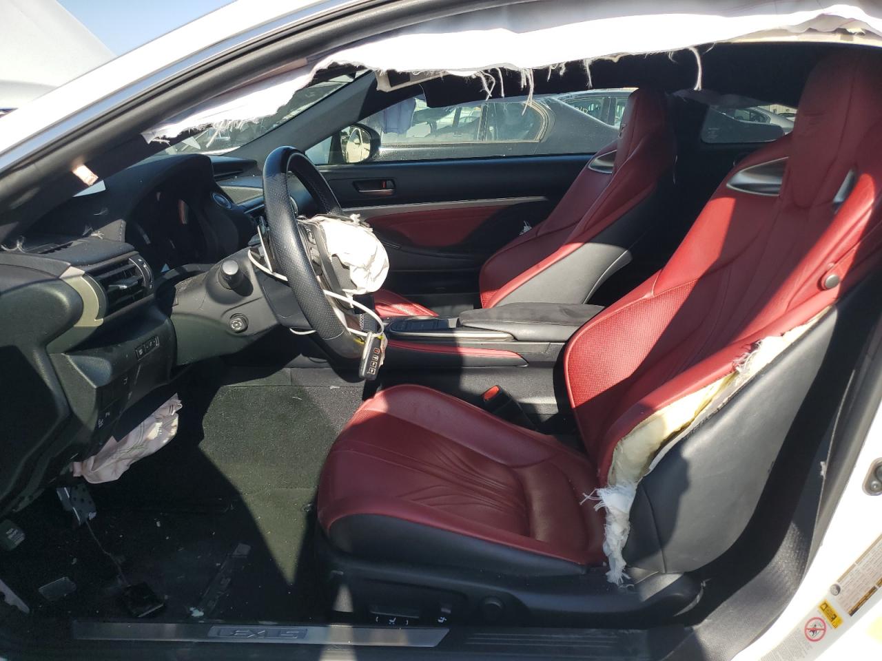 JTHHP5BC3F5002385 2015 Lexus Rc-F