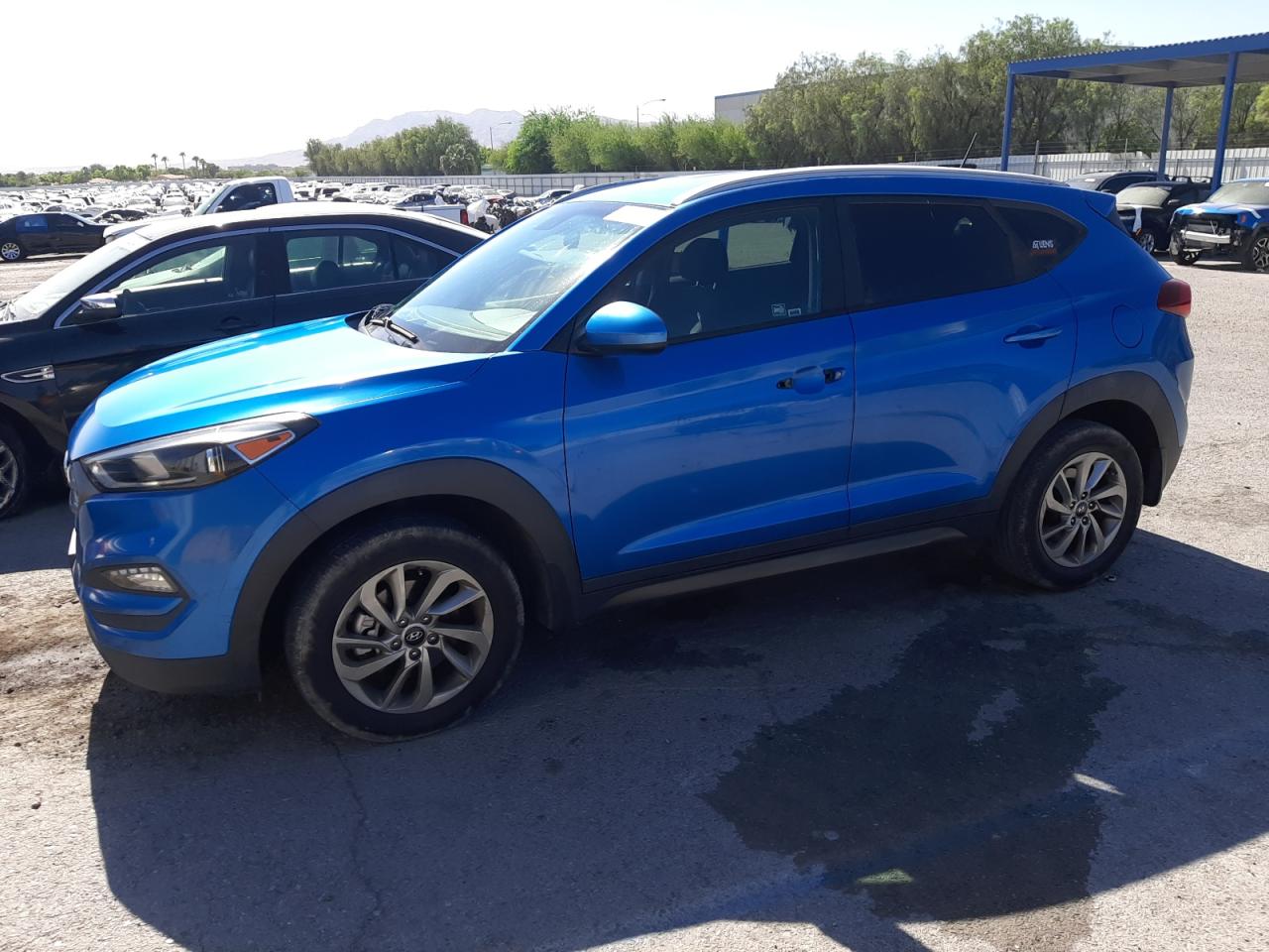 2016 Hyundai Tucson Limited vin: KM8J33A48GU187257