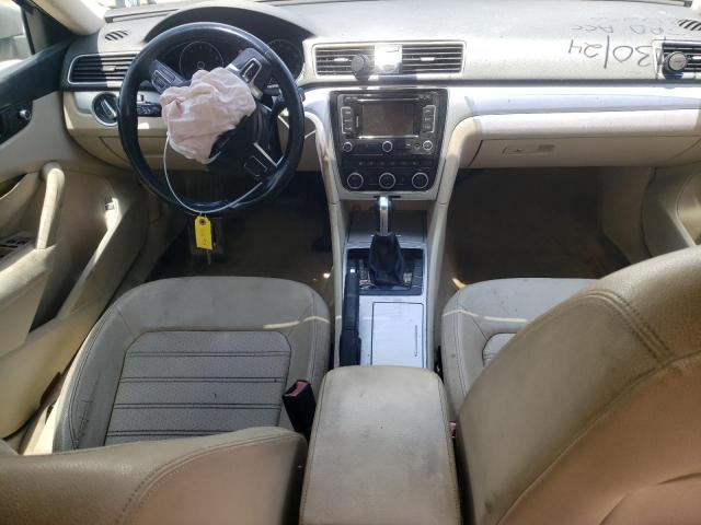 2012 Volkswagen Passat Se VIN: 1VWBM7A30CC001549 Lot: 57646384