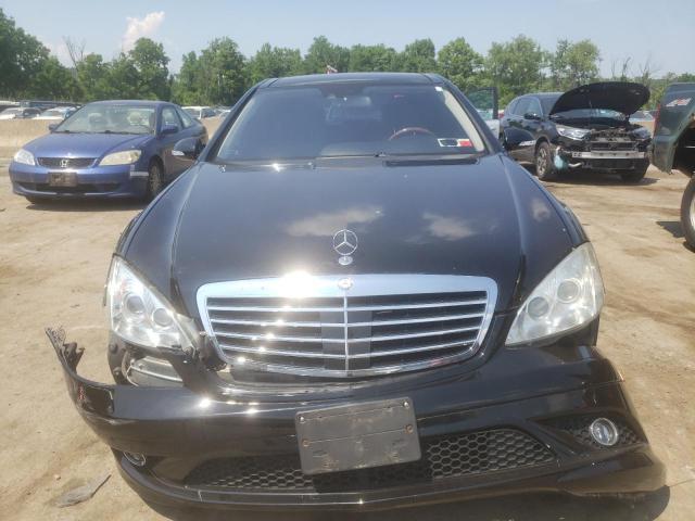 2007 Mercedes-Benz S 550 4Matic VIN: WDDNG86XX7A140426 Lot: 59852914