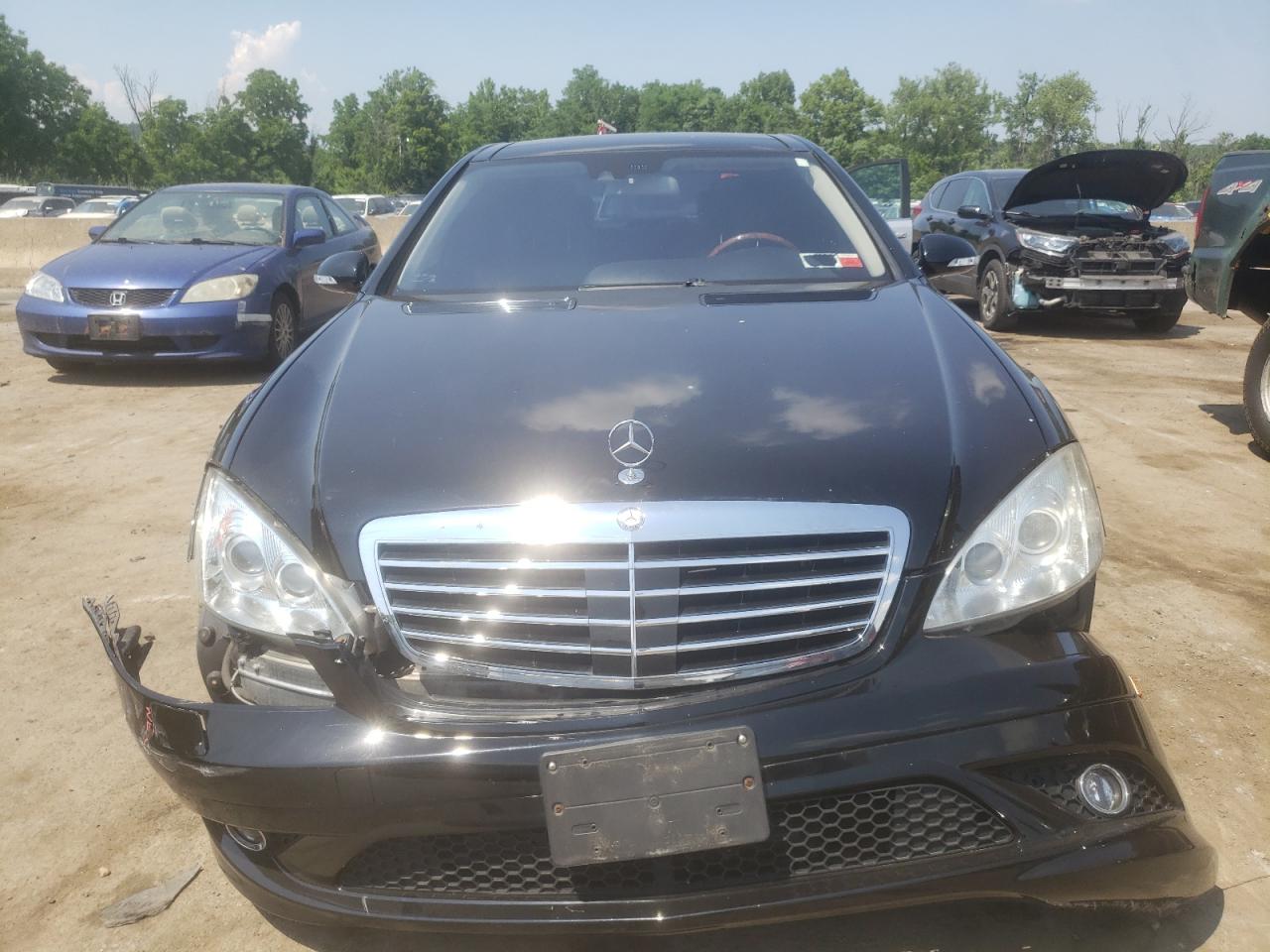 WDDNG86XX7A140426 2007 Mercedes-Benz S 550 4Matic