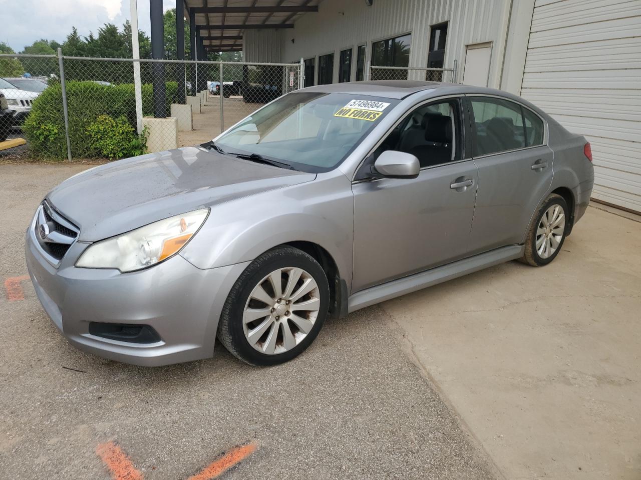 Lot #2835411033 2011 SUBARU LEGACY 2.5