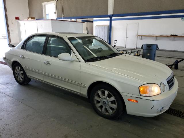 2004 Kia Optima Lx VIN: KNAGD128645311322 Lot: 61159834