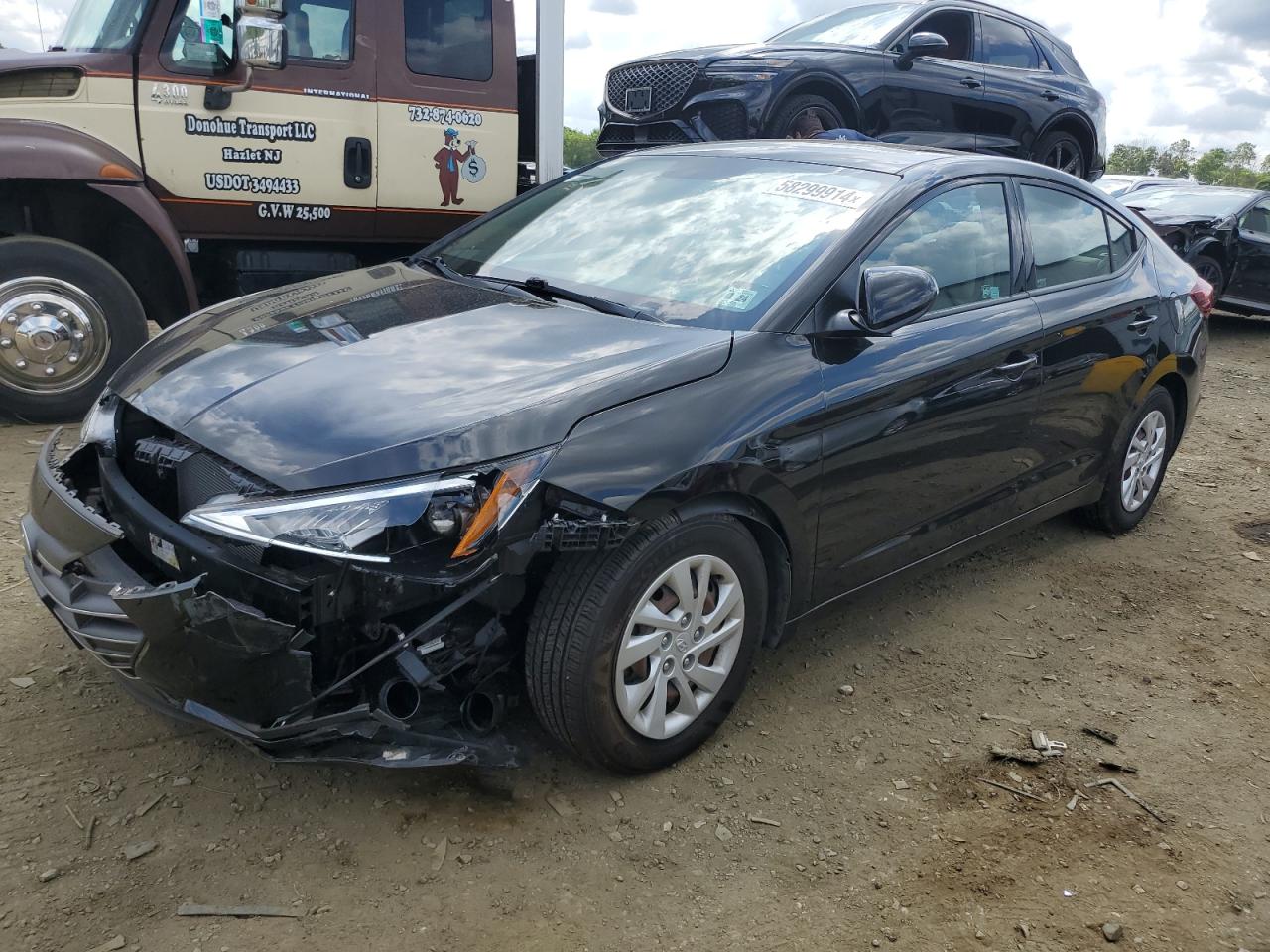 Lot #2818424518 2019 HYUNDAI ELANTRA SE