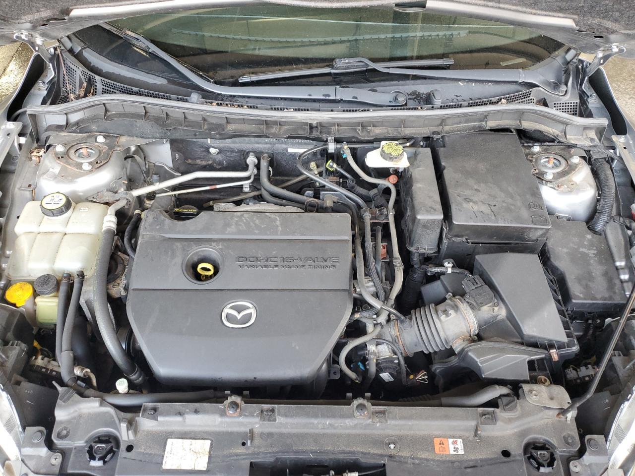 JM1BL1S57A1222464 2010 Mazda 3 S