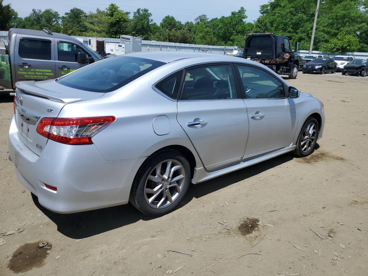 3N1AB7AP6DL692103 2013 Nissan Sentra S