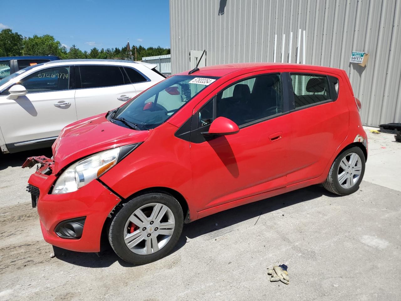 KL8CC6S93DC620227 2013 Chevrolet Spark 1Lt