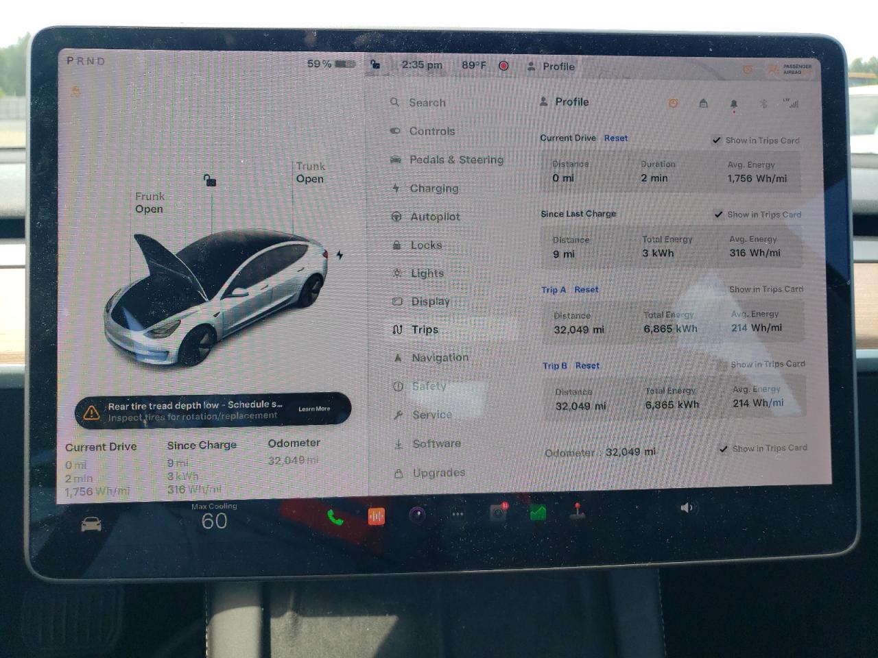 5YJ3E1EA1MF098873 2021 Tesla Model 3