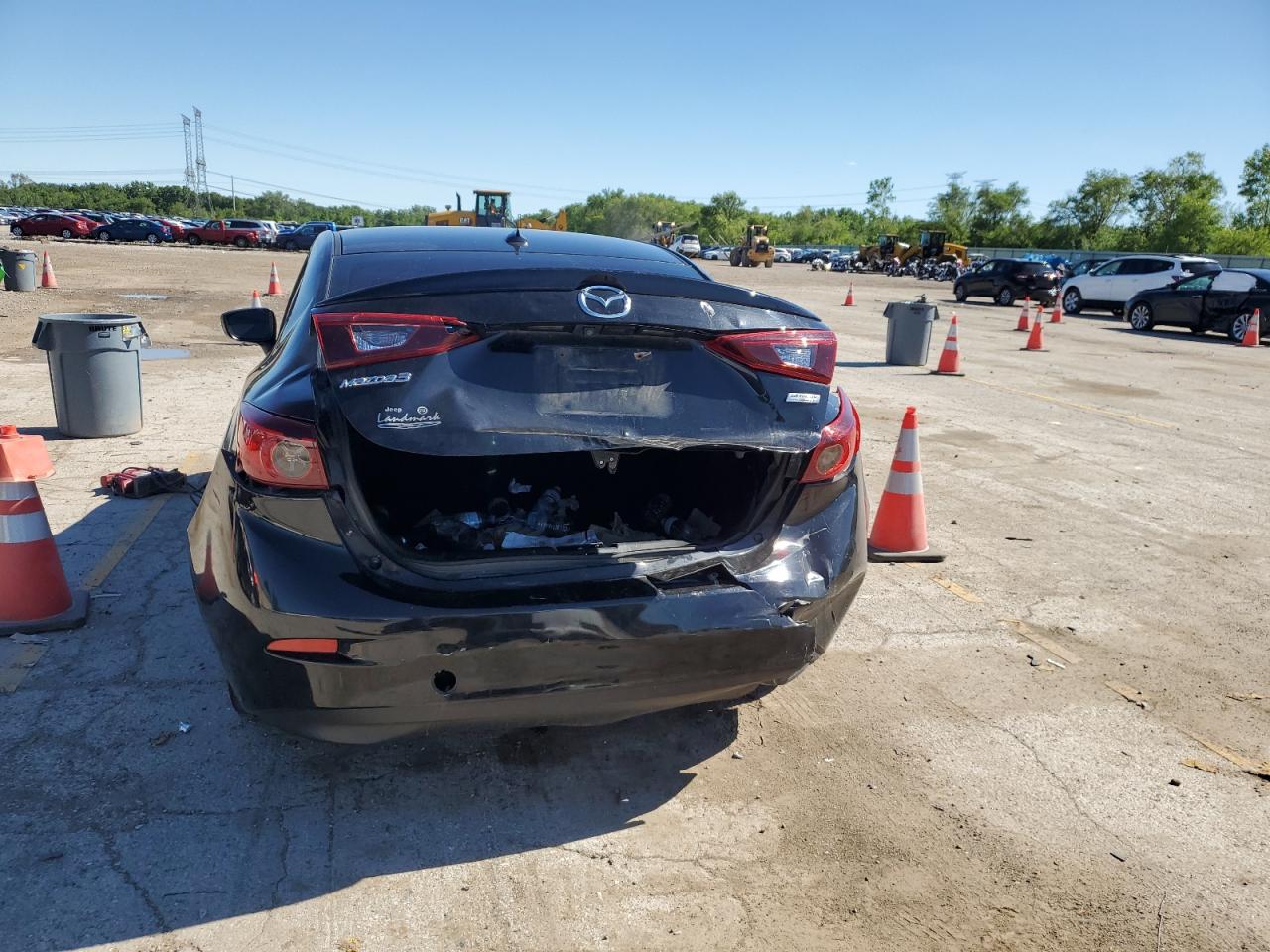 JM1BM1W7XF1256964 2015 Mazda 3 Grand Touring