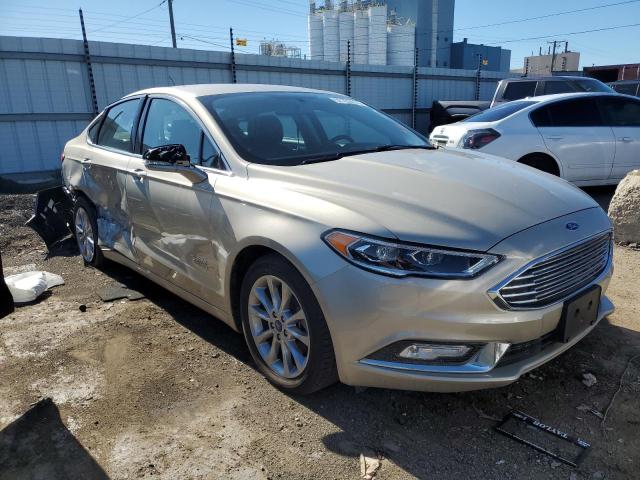 2017 FORD FUSION SE - 3FA6P0PU1HR345960