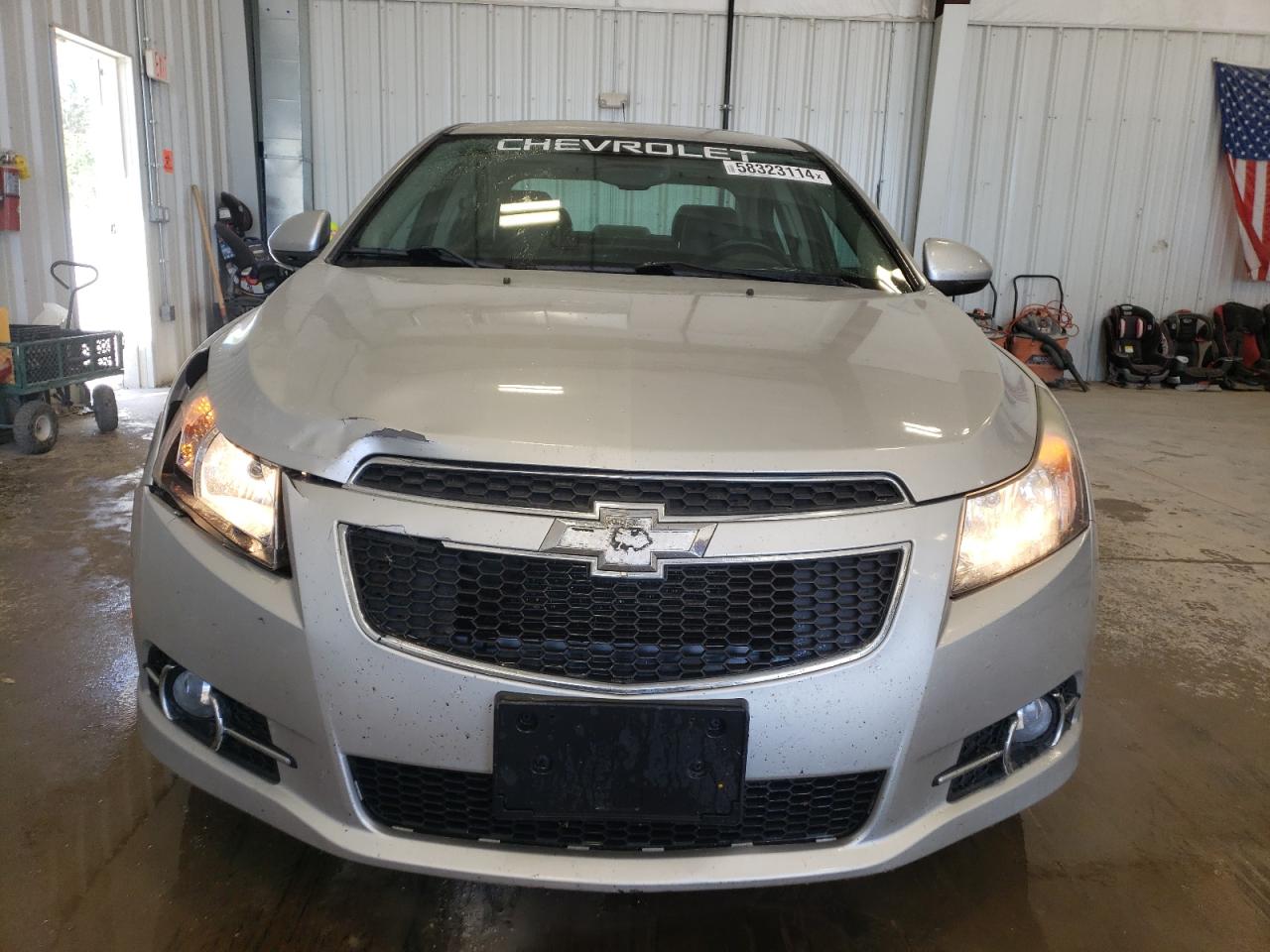 2013 Chevrolet Cruze Ltz vin: 1G1PG5SB6D7278834