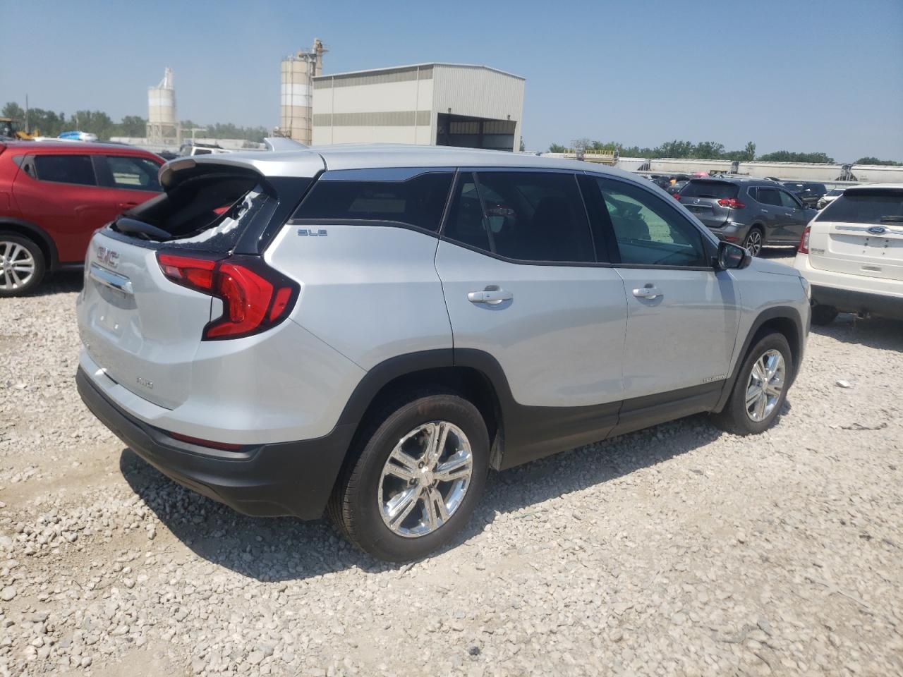 2019 GMC Terrain Sle vin: 3GKALTEV2KL134245