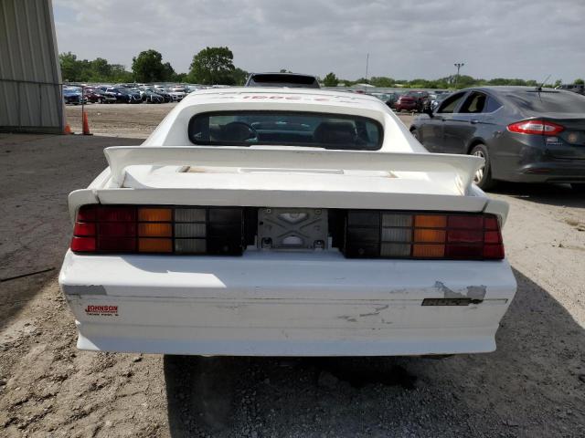 1985 Chevrolet Camaro VIN: 1G1FP87H6FN106781 Lot: 57979724