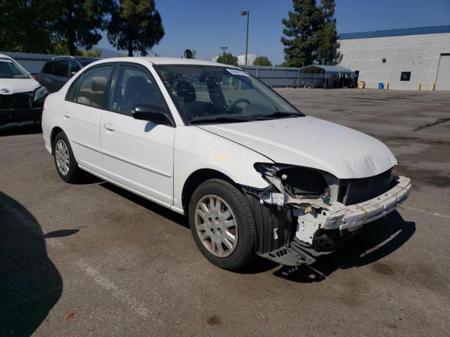 2005 Honda Civic Lx VIN: JHMES16505S003550 Lot: 58983194