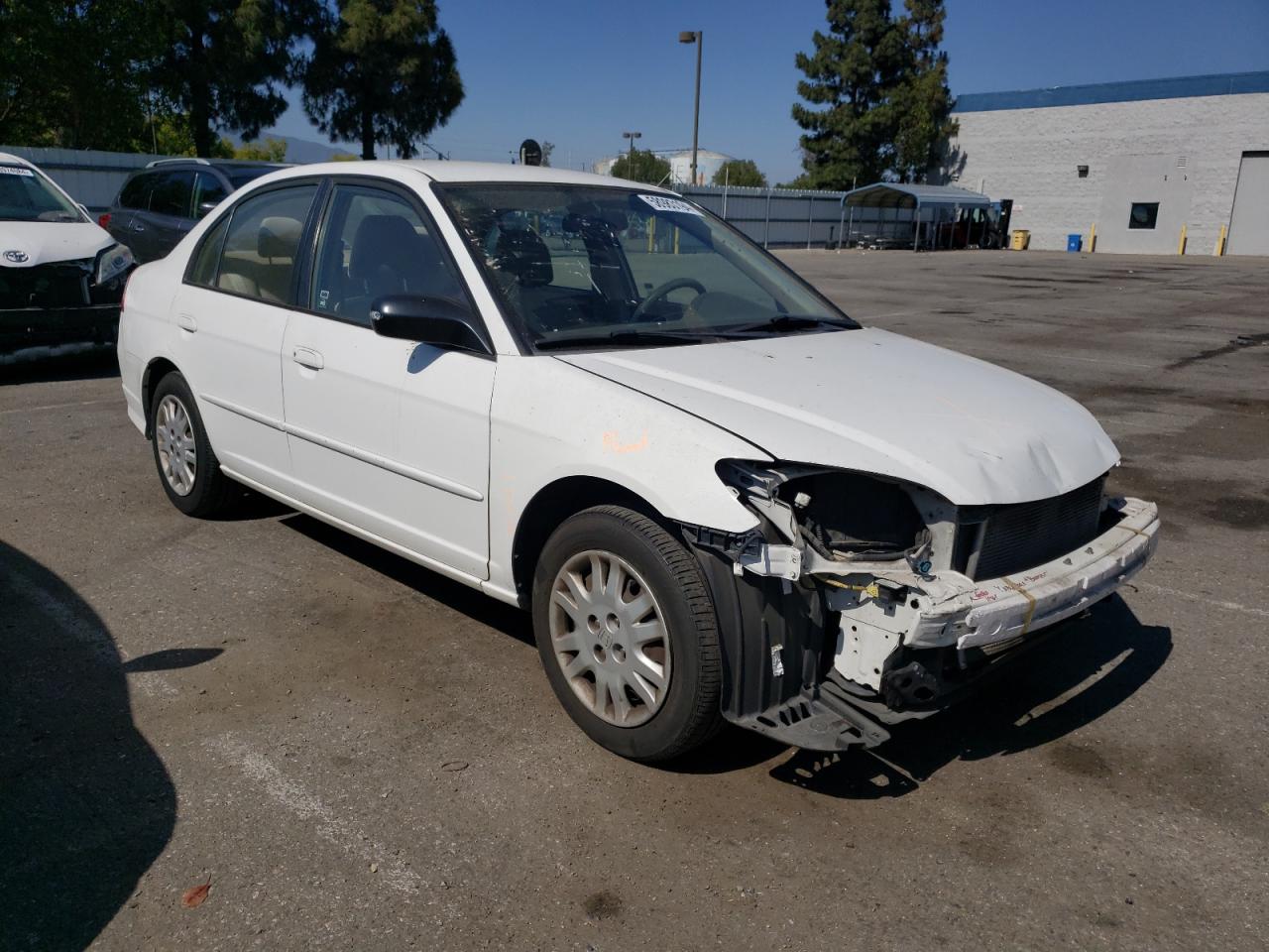 JHMES16505S003550 2005 Honda Civic Lx