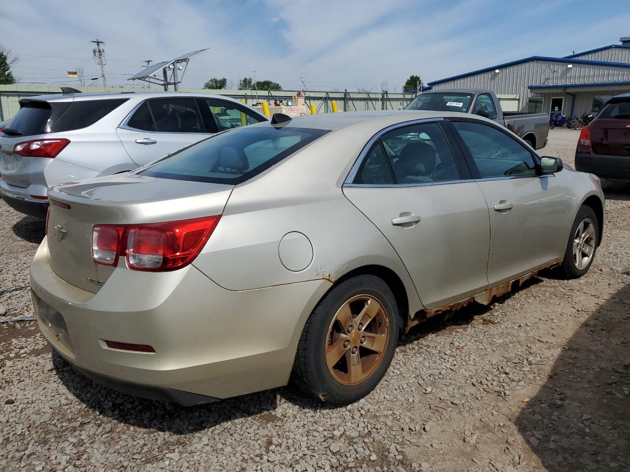 2013 Chevrolet Malibu Ls vin: 1G11B5SA3DF327232